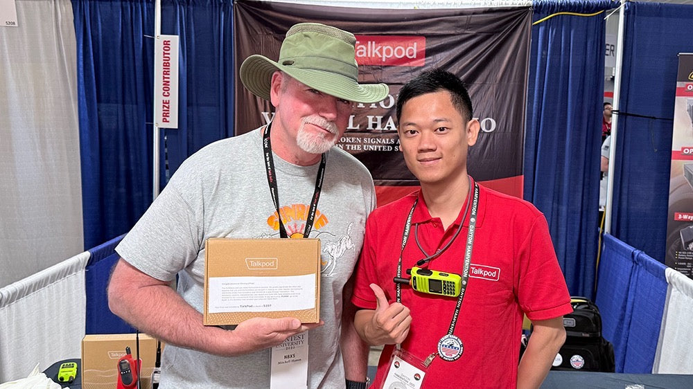 Talkpod's Youth Amateur Program Inspires at Dayton Hamvention 2025