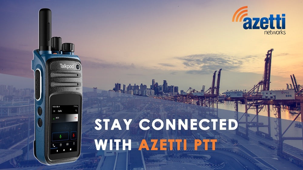 Azetti Networks – your trusted provider of the Push-to-Talk solution