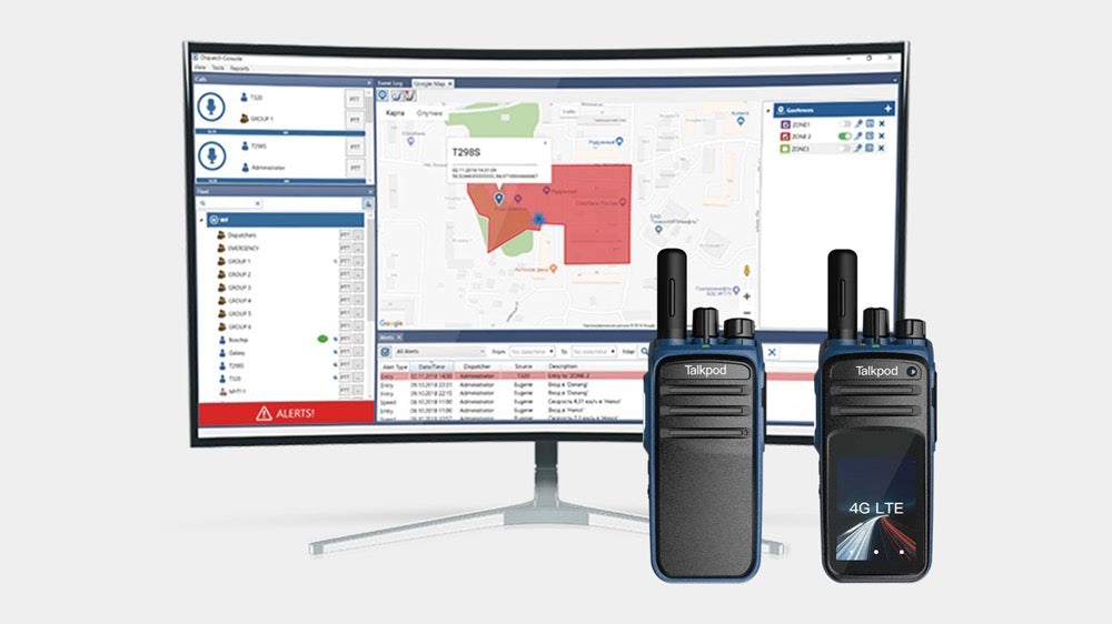WalkieFleet - Professional Voice and Video Broadband Push-to-Talk Solution