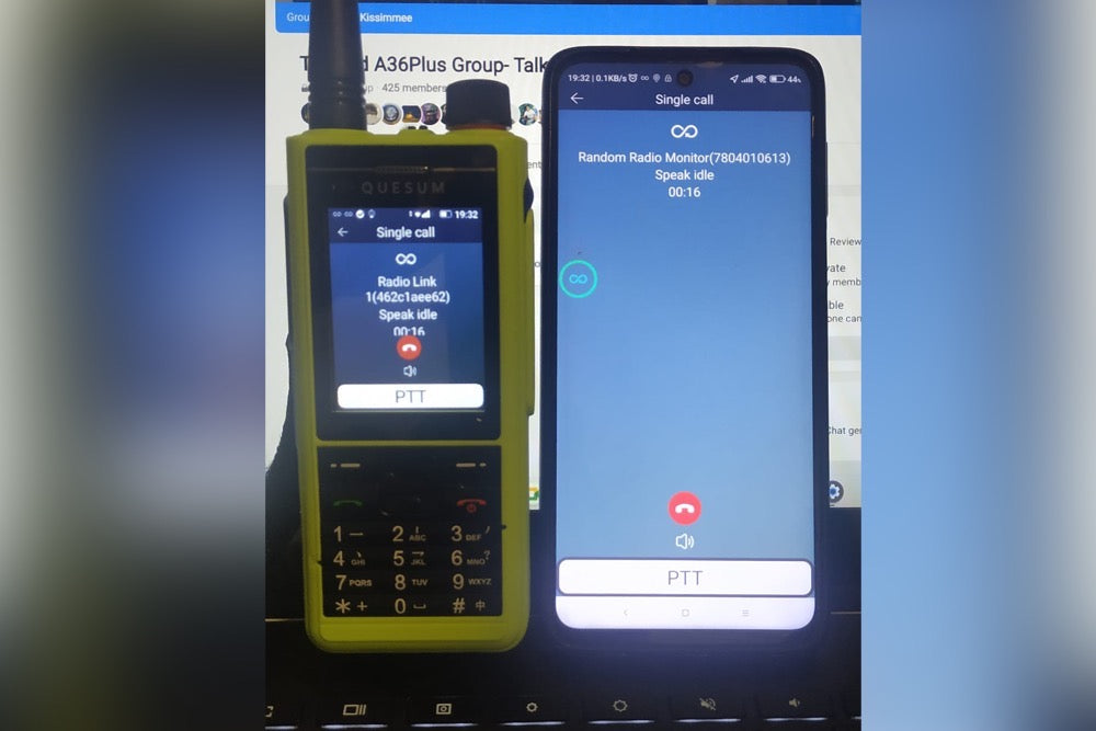 Individual Call via Linkpoon Virtual Amateur app