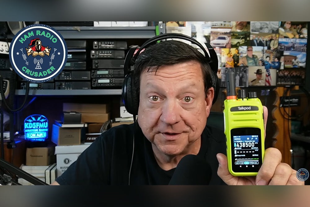 Ham Radio Crusader: Talkpod N58plus - A New Era of Ham Radio