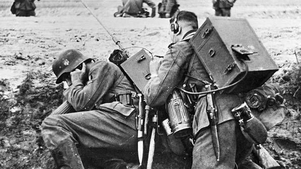Why said that walkie talkies changed the world?