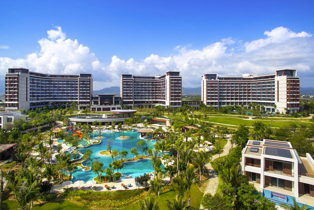 Enhanced Security Communications at Sanya Sofitel Resort