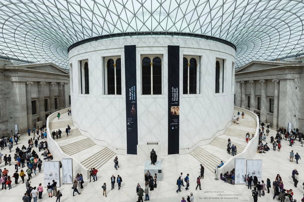 Talkpod Transforms Communications and Charging at the British Museum