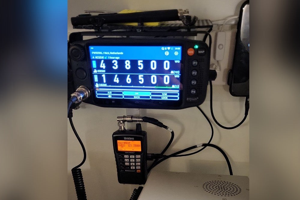 Estalky E610 Mobile Radio with Linkpoon: A New Era of Amateur Radio Communication
