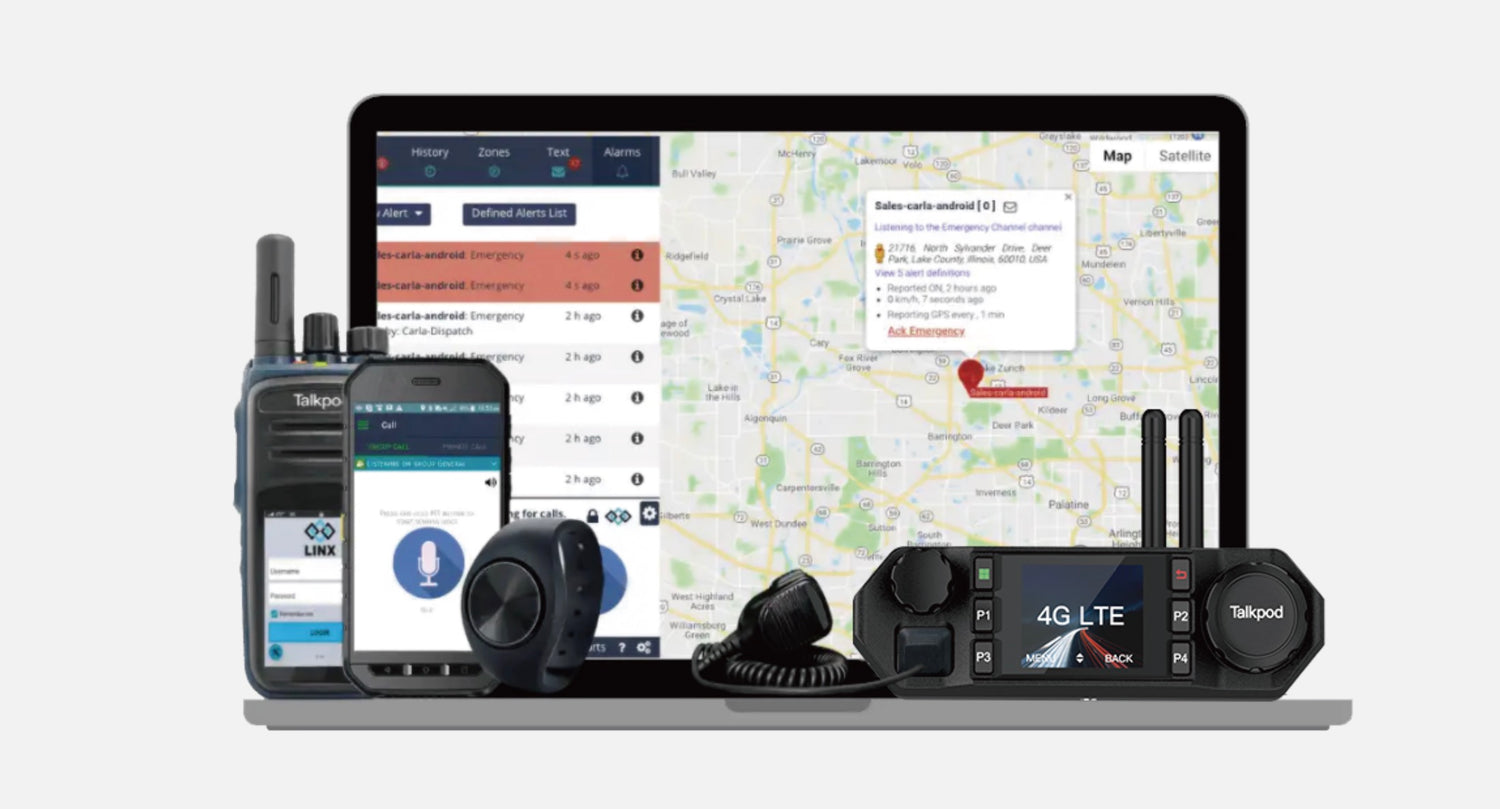 LINX - Push for MORE than Push to Talk