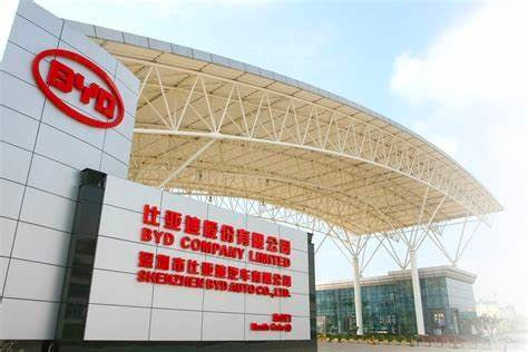 BYD and Talkpod Successfully Deploy Smart Radio Solution for the New Factory
