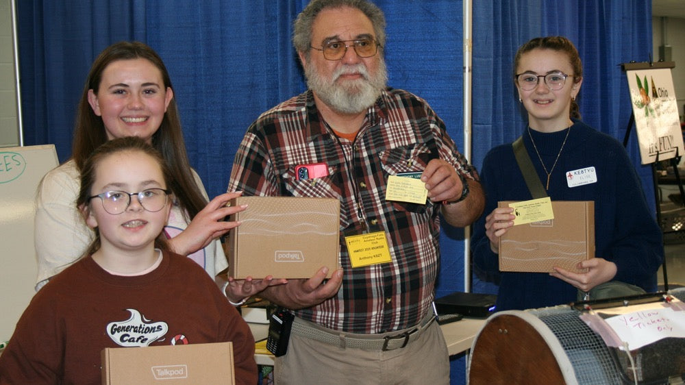 Talkpod's Youth Amateur Program Sparks Excitement at Cuyahoga Falls ARC Hamfest