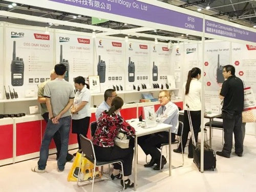 Talkpod Dazzles at Global Sources Electronics in Hong Kong with an Array of DMR and WCDMA Public Network Innovations