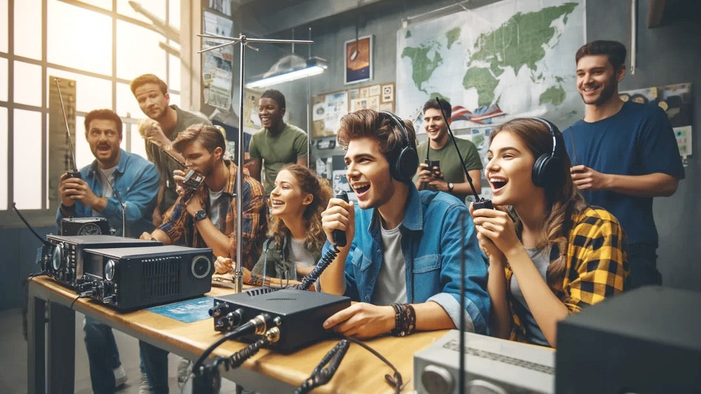 Talkpod to Launch Youth HAM Radio Program on International Children's Day