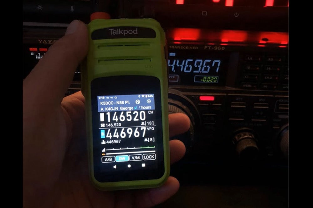 The Inaugural Talkpod Linkpoon Virtual Amateur LVA Net Briefing Document