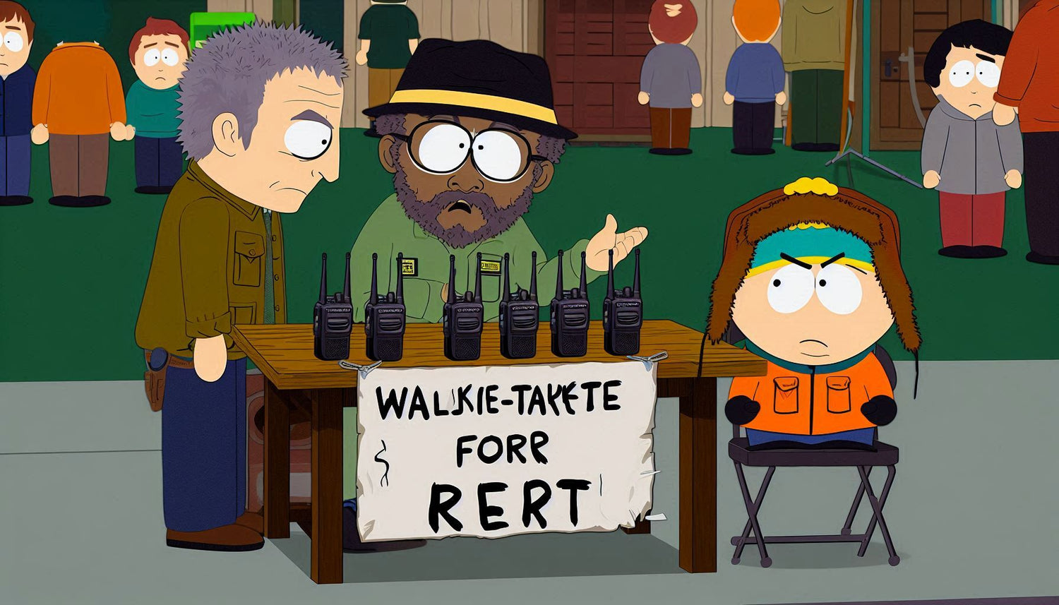 Token’s Walkie-Talkie Business: Entrepreneurship in South Park