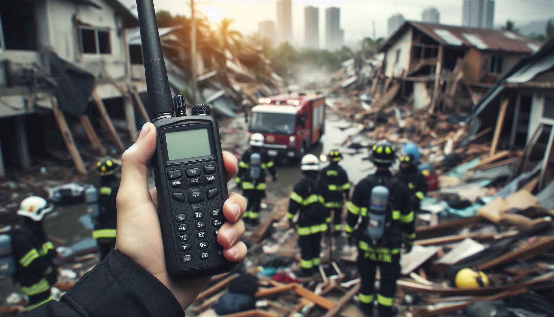 Walkie-talkie fun facts: Radio’s Role in Emergencies