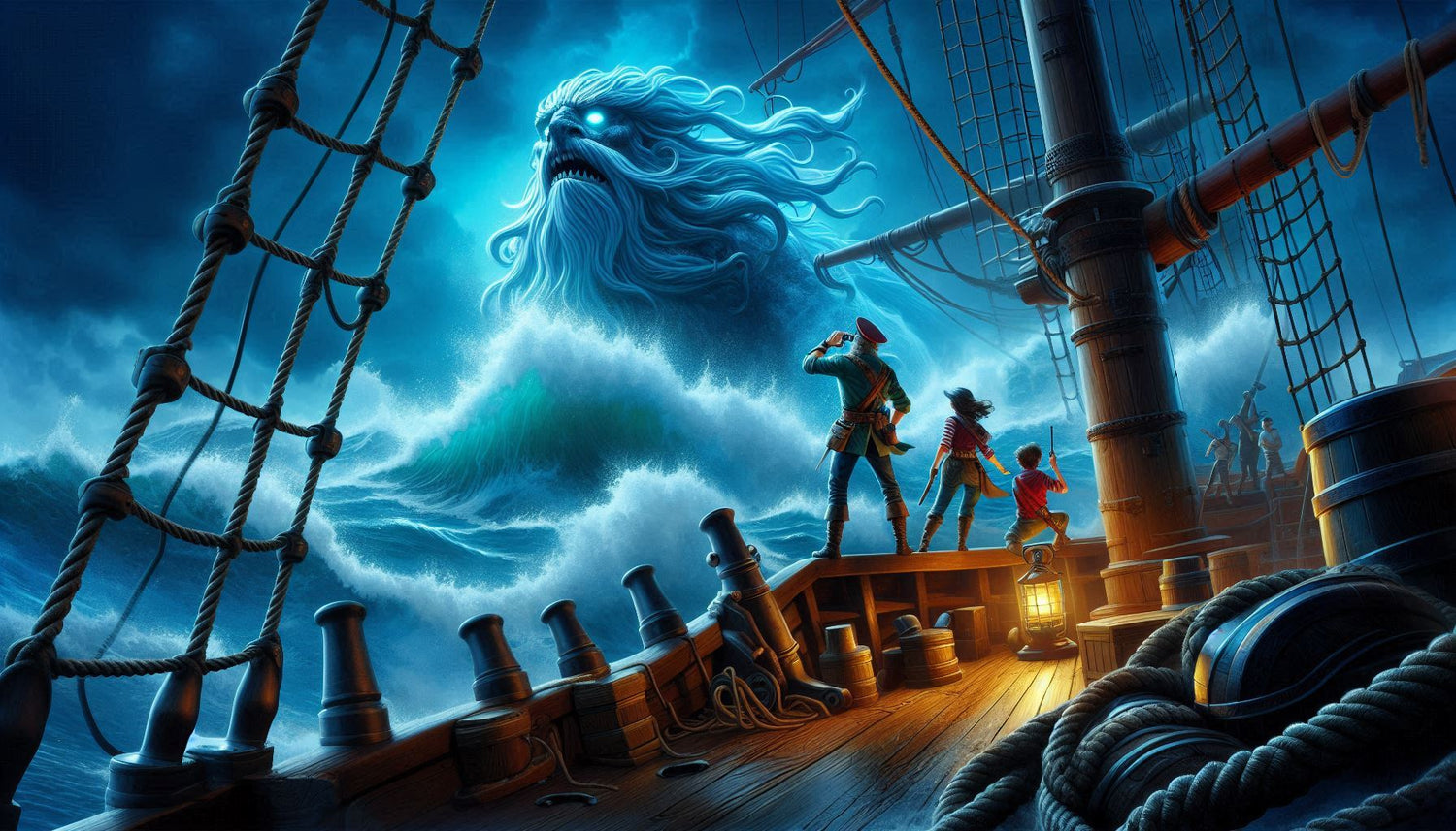 The Sea Beast: Navigating the High Seas with Walkie-Talkies