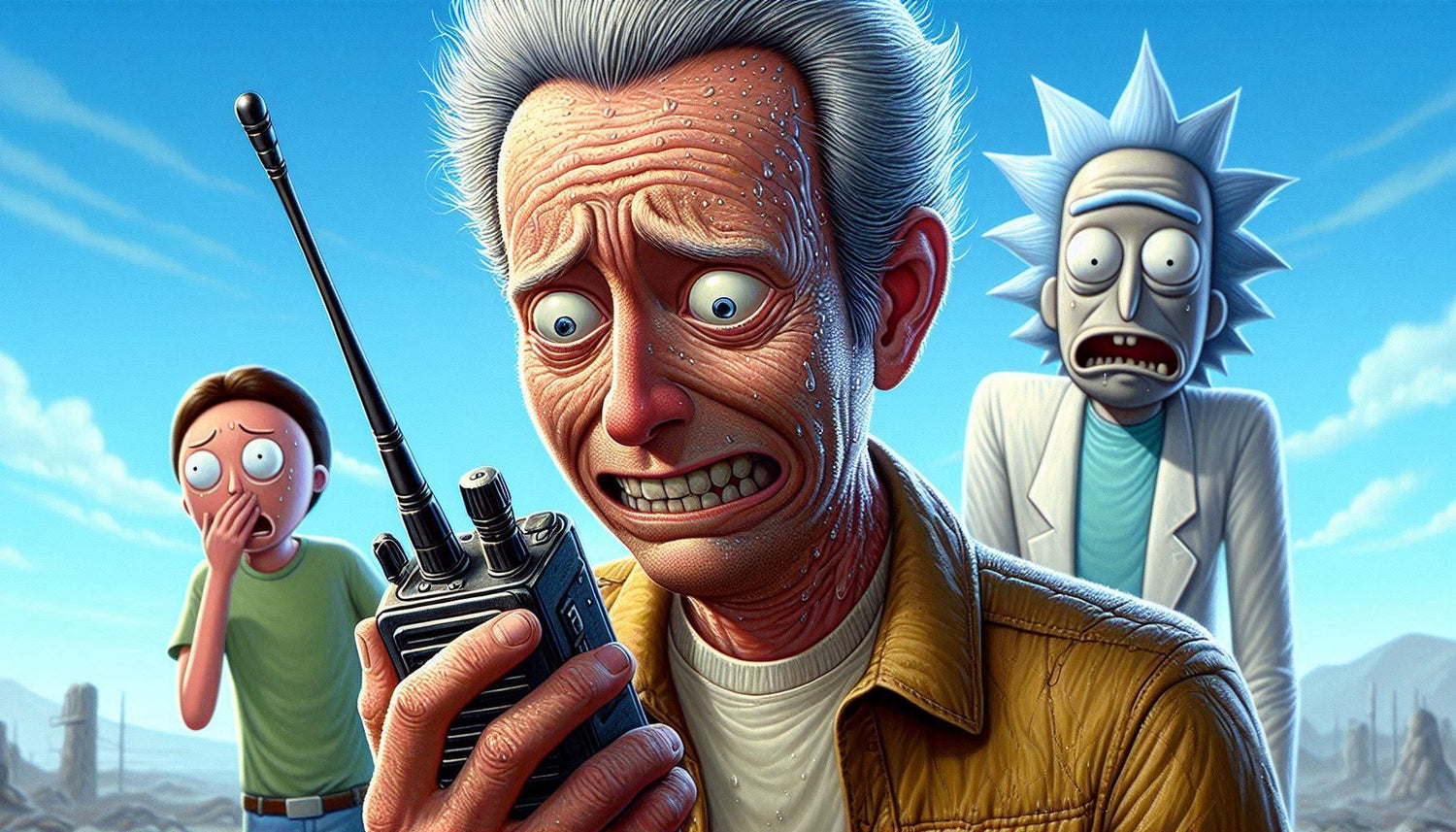 Jerry’s Walkie-Talkie Adventure: Proving Himself (Kind Of)