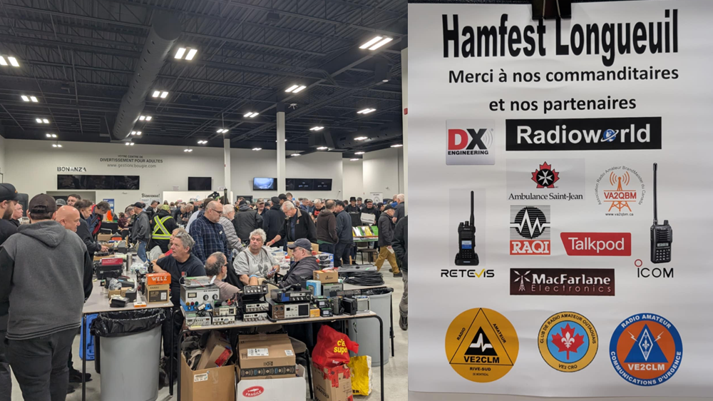 Talkpod Sponsoring Montreal South Shore Hamfest 2025 and Inspiring Canadian Youth Hams