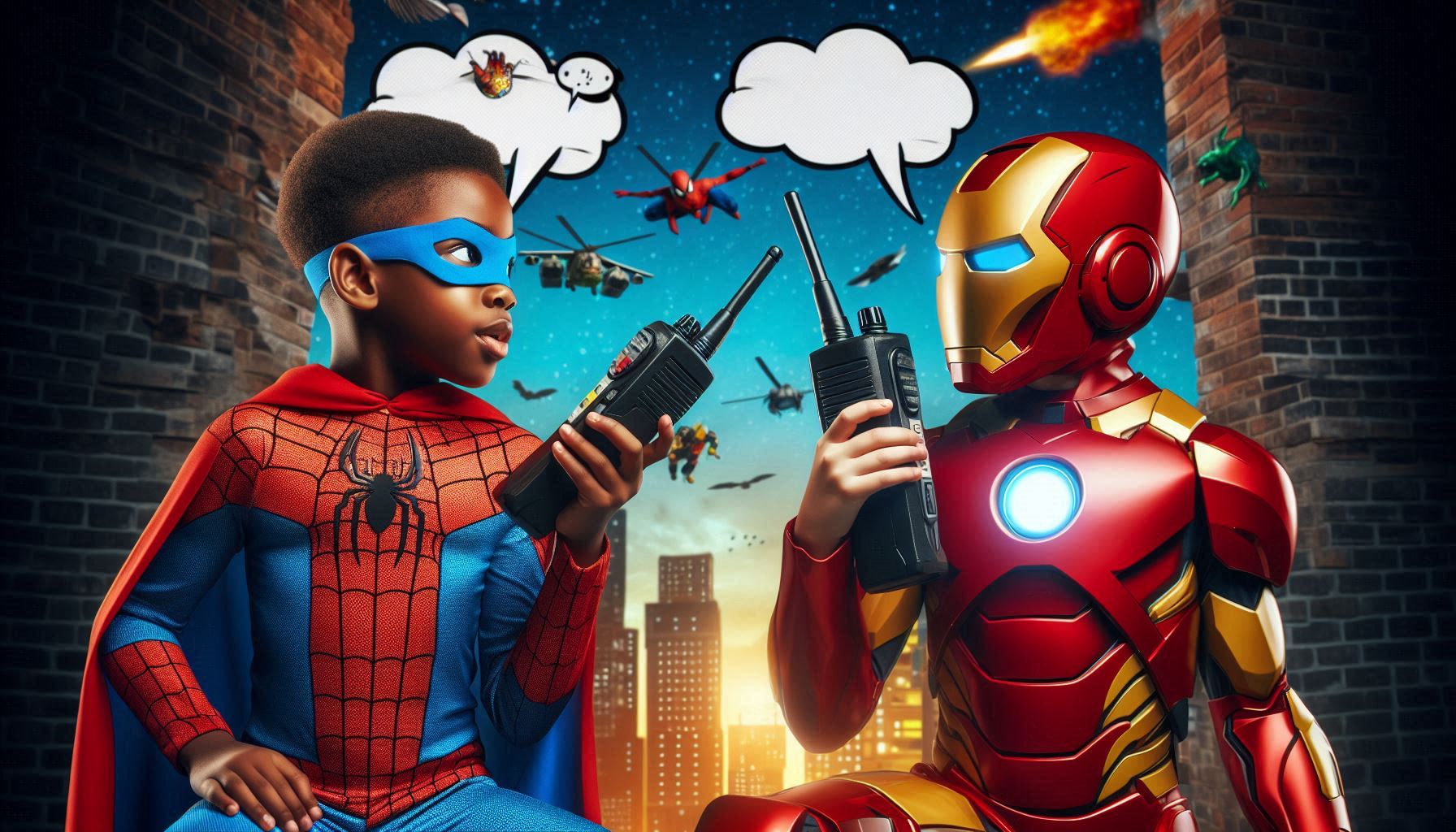 Educational Opportunities with Marvel Heroes TalkPod Kids