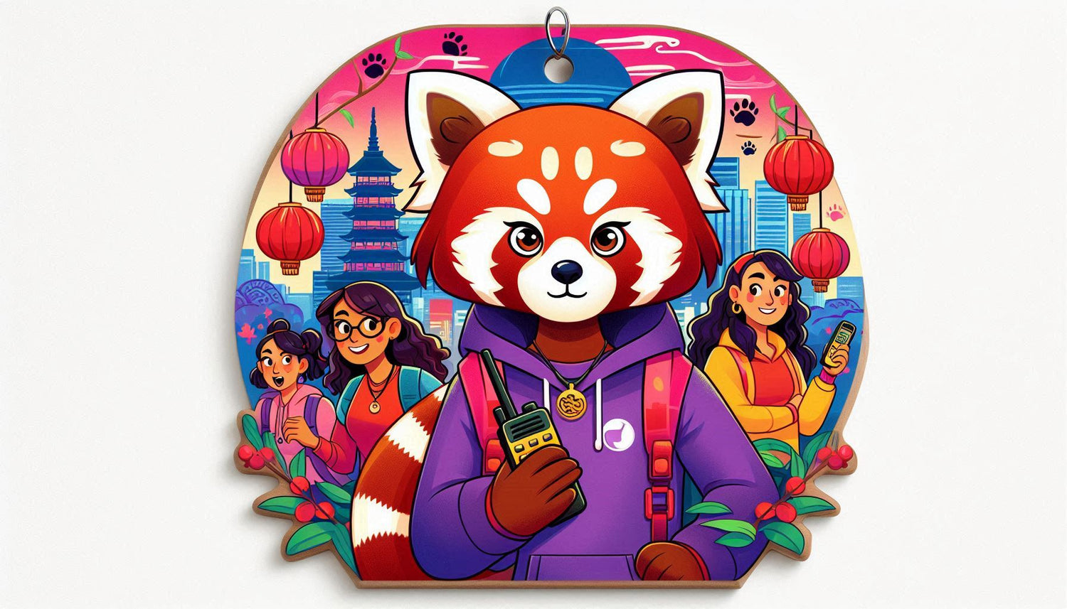 Turning Red: Mei and the Magic of Walkie-Talkies