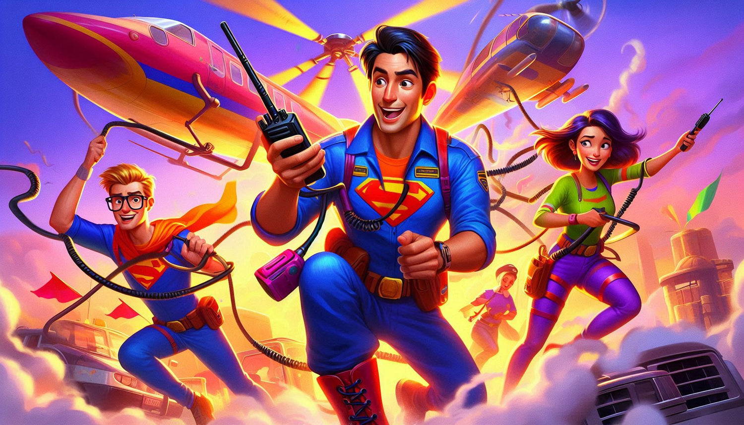 Henry Danger: Walkie-Talkie Adventures in Swellview