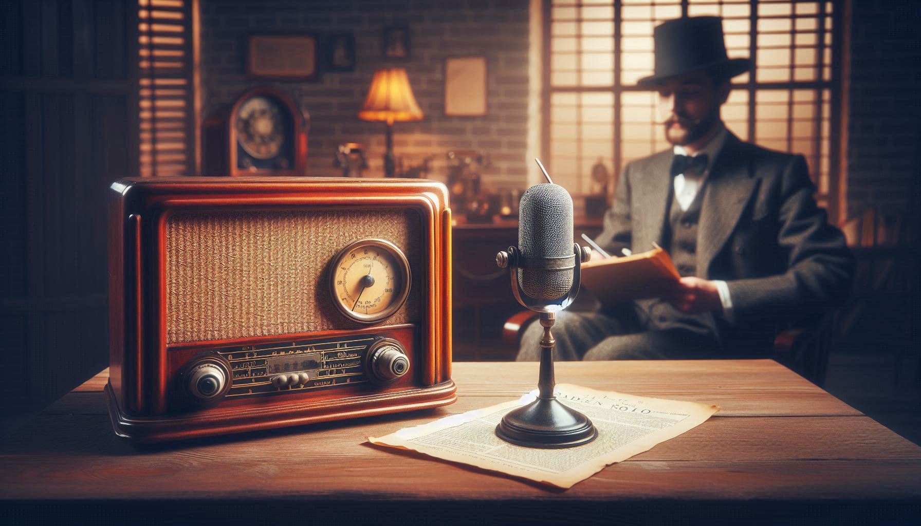 Walkie-talkie fun facts: Radio Broadcasting Milestone