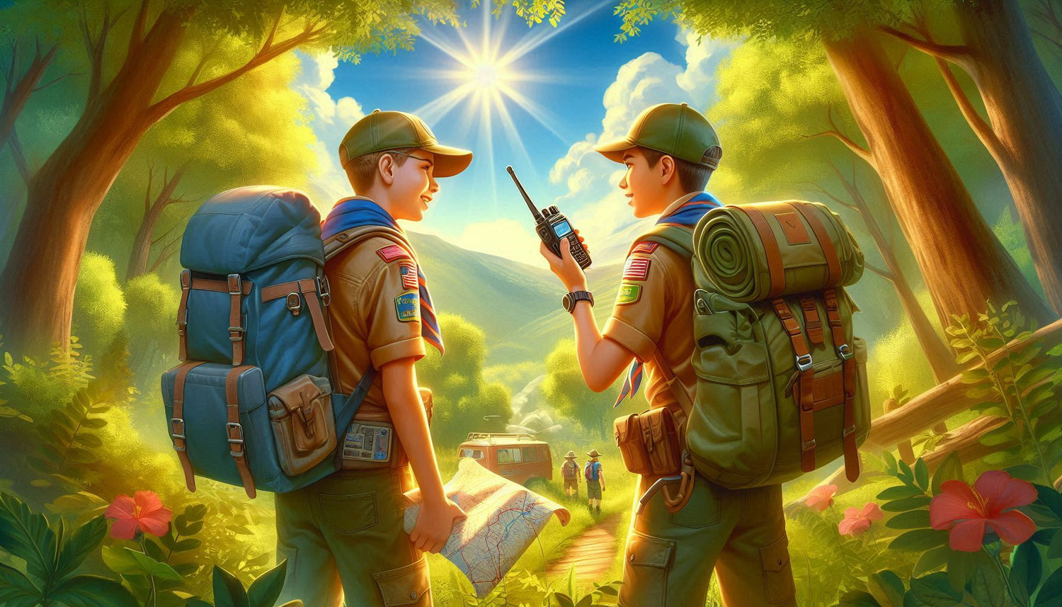 How Boy Scouts Use Walkie-Talkies: Essential Communication for Adventure