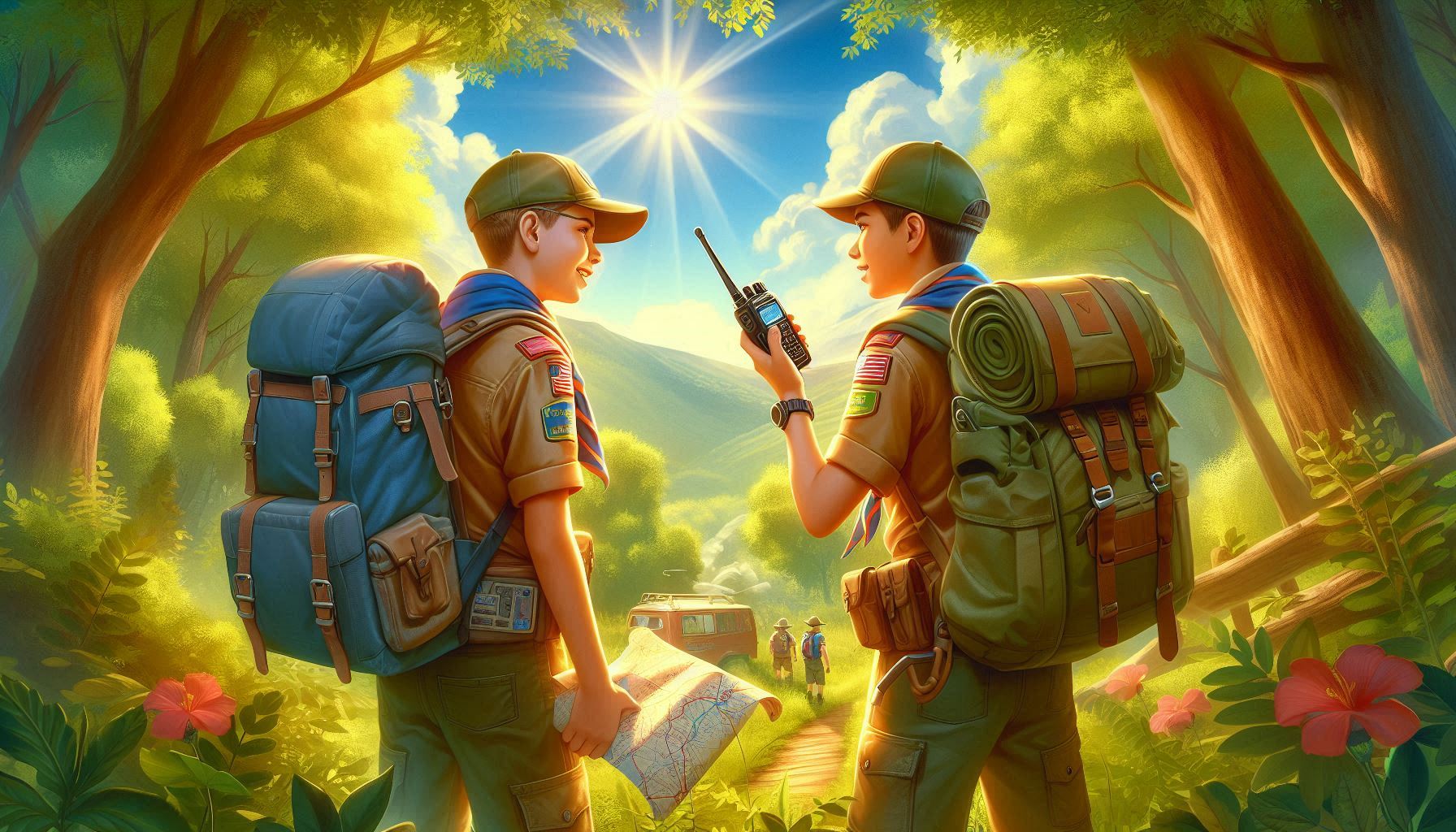 How Boy Scouts Use Walkie-Talkies: Essential Communication for Adventure