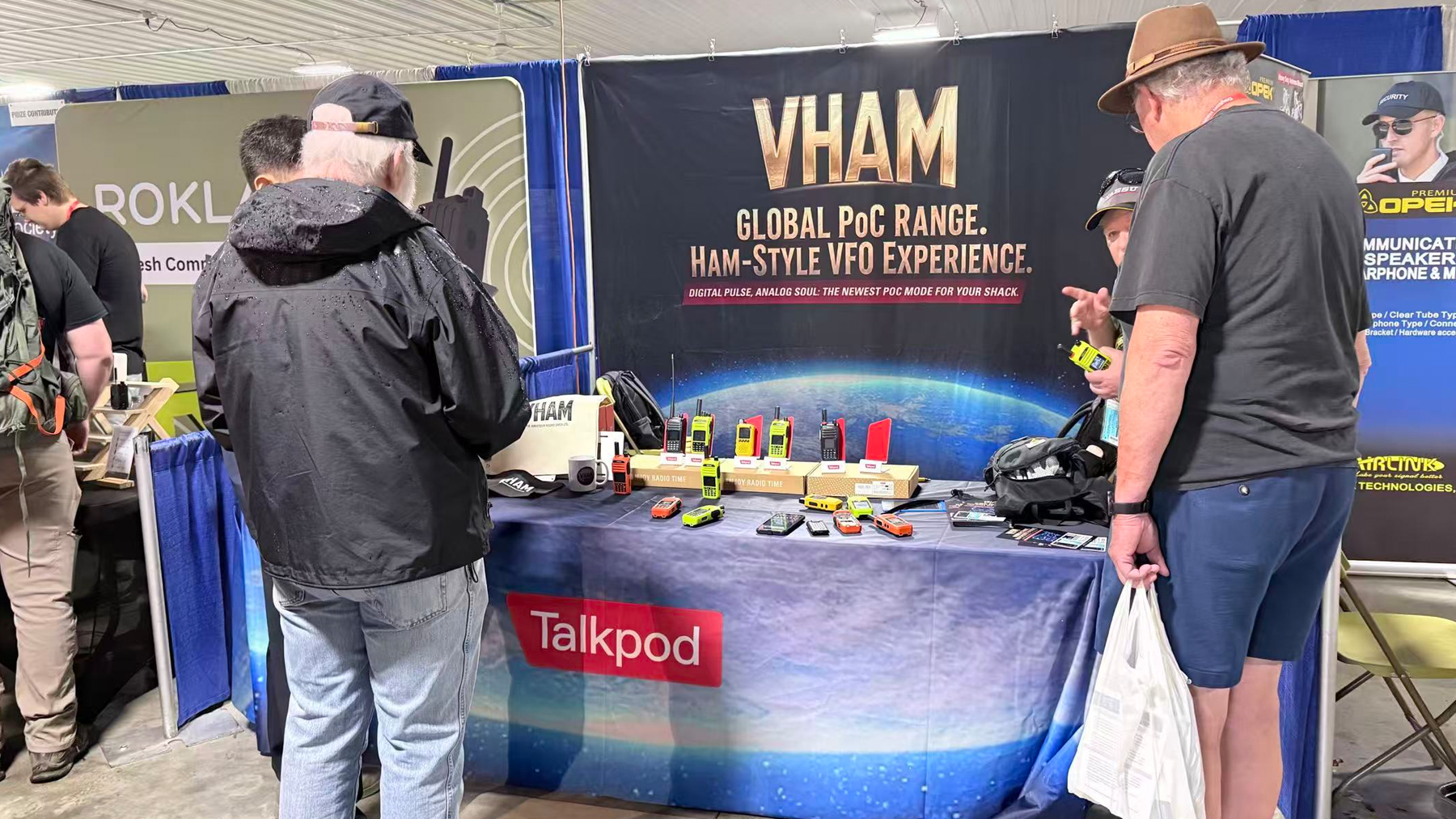 Talkpod’s All-New VHAM Platform Captures the Spotlight at Dayton Hamvention 2026