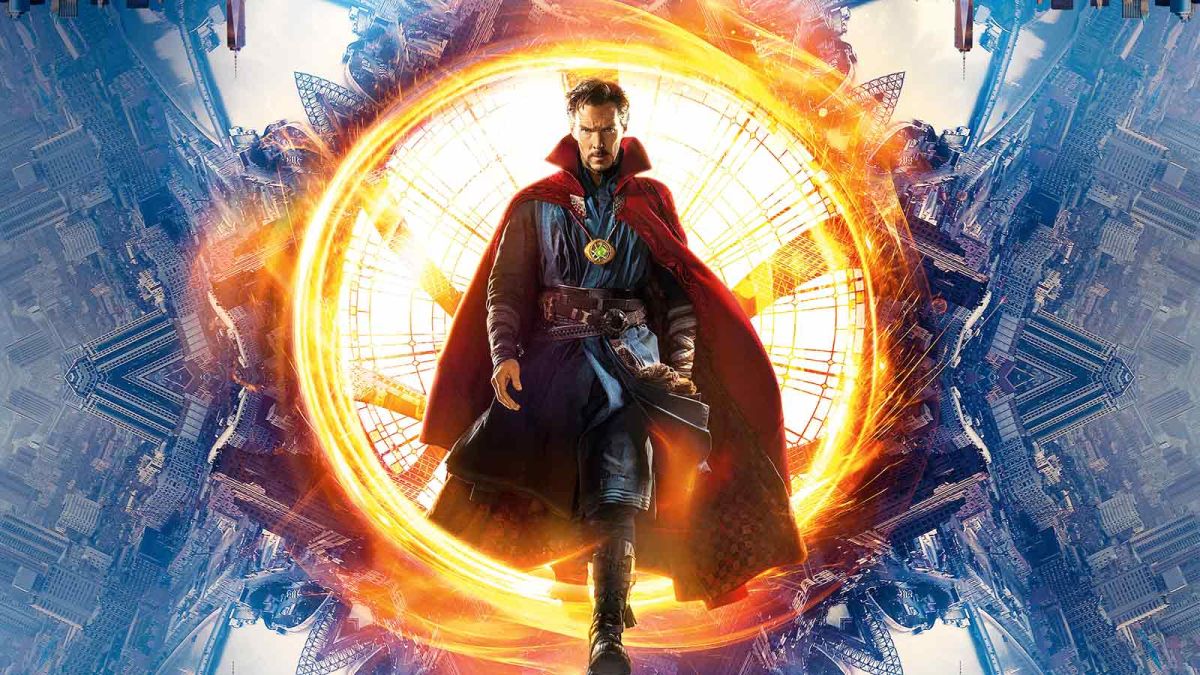 Doctor Strange Universe with walkie-talkie