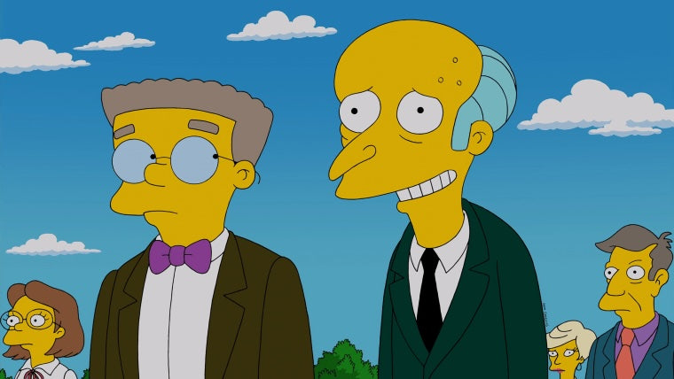 Walkie-talkie "What if" : Mr. Burns and Smithers: A Formal Walkie-Talkie Connection