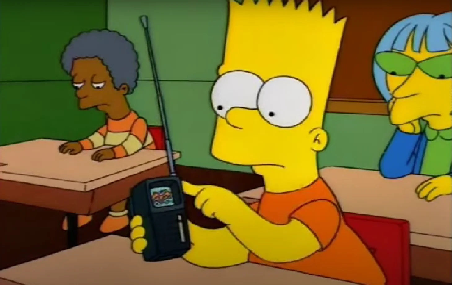 Walkie-talkie “What if”:The Town of Springfield: Walkie-Talkie Chaos for Everyone