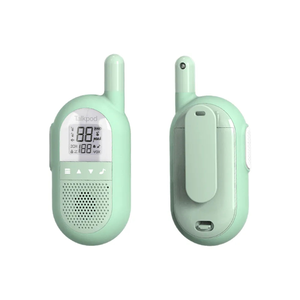 TALKPOD® F40 LICENSE-FREE WALKIE TALKIES