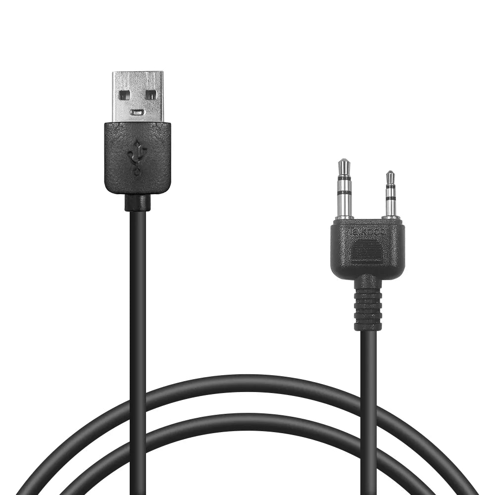 TALKPOD® TPC03 USB TO K-TYPE PROGRAMMING CABLE, NON-STANDARD K-TYPE, FOR N5A B33  SMART RADIO SERIES