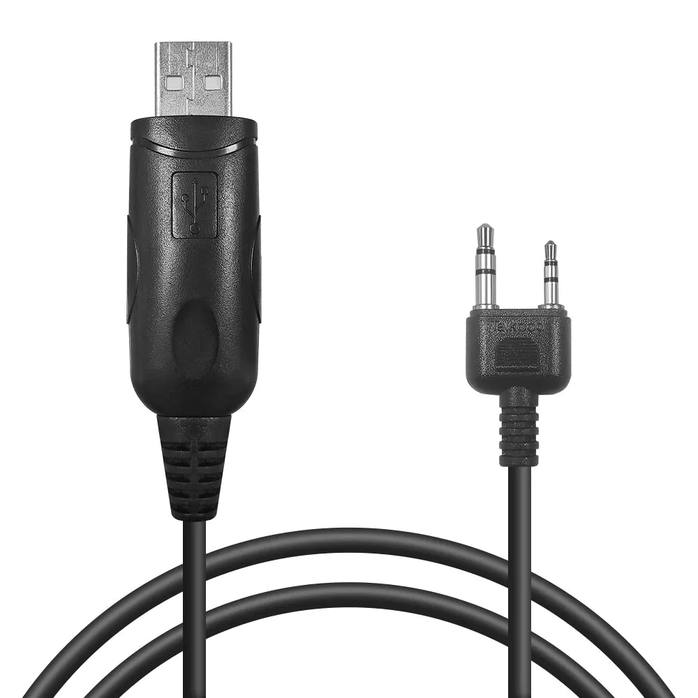 TALKPOD® TPC02 USB TO K-TYPE PROGRAMMING CABLE, STANDARD, FOR N4/N5/D4/B3/D5 RADIO SERIES