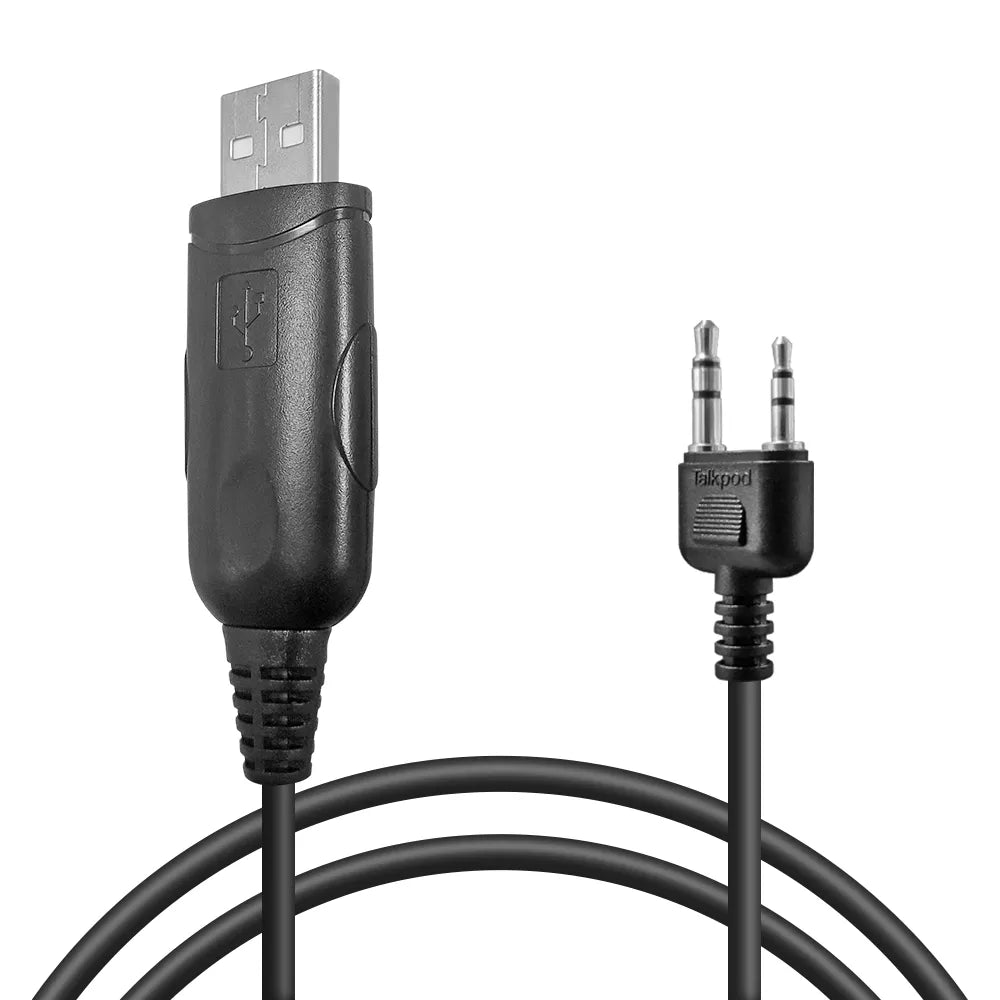 TALKPOD® TPC02 USB TO K-TYPE PROGRAMMING CABLE, STANDARD, FOR N4/N5/D4/B3/D5 RADIO SERIES