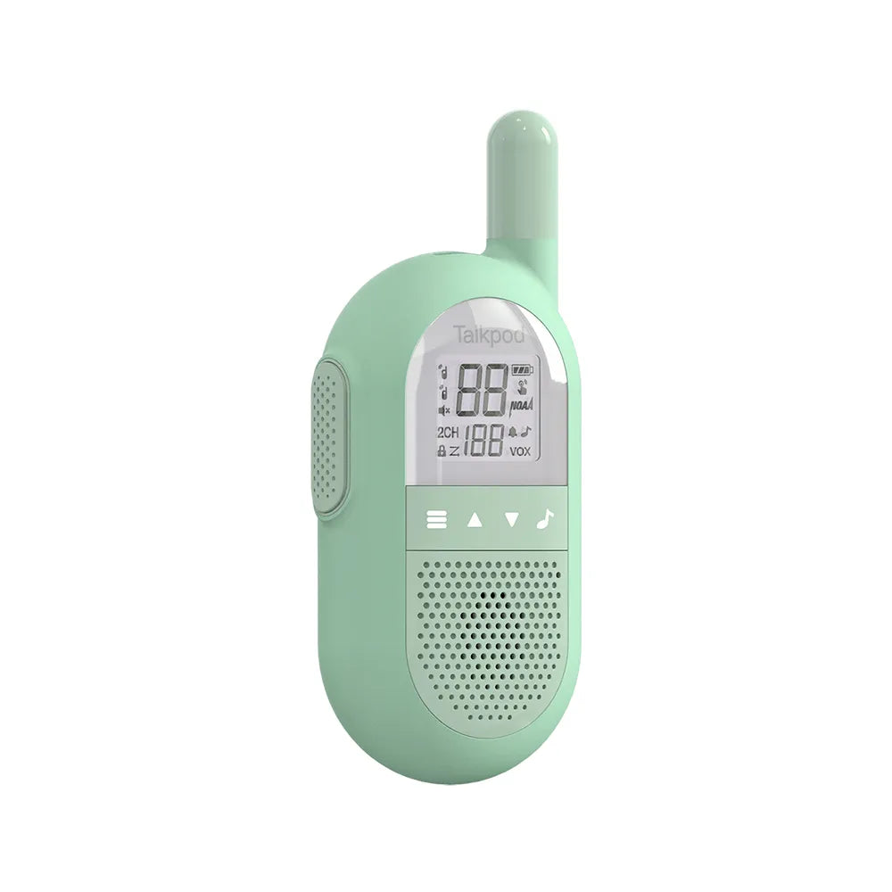 TALKPOD® F40 LICENSE-FREE WALKIE TALKIES