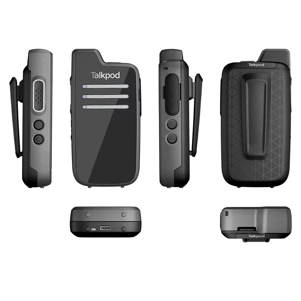 TALKPOD® A20LF PMR446 SLIM COMMERCIAL LICENCE-FREE TWO WAY RADIO