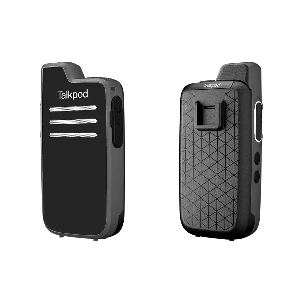TALKPOD® A20 SLIM COMMERCIAL TWO WAY RADIO