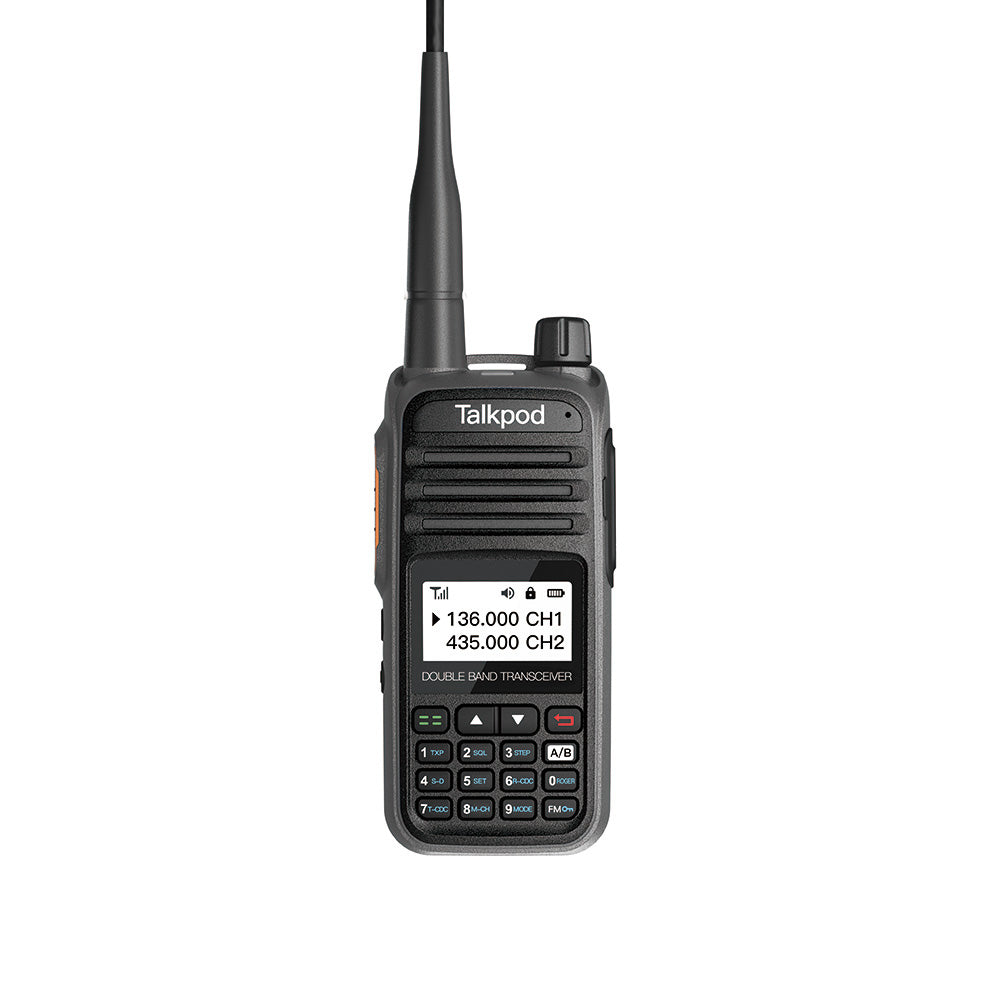 TALKPOD® A36 VHF/UHF DUAL BAND TRANSCEIVER