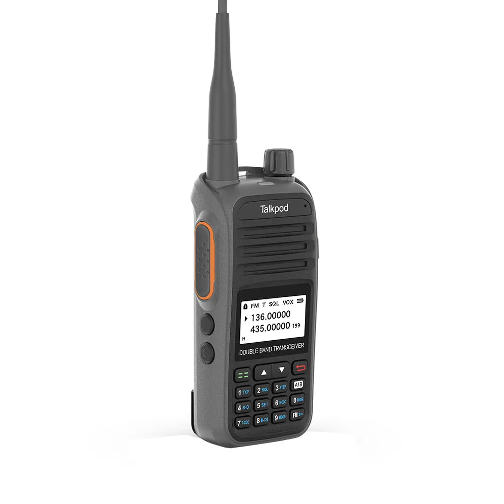 TALKPOD® A36 VHF/UHF DUAL BAND TRANSCEIVER