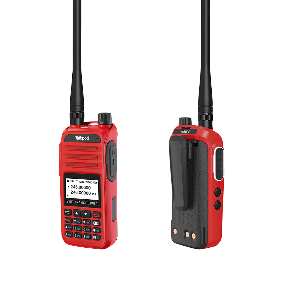 TALKPOD® A36CB 245-247 MHz VHF/FM TRANSCEIVER