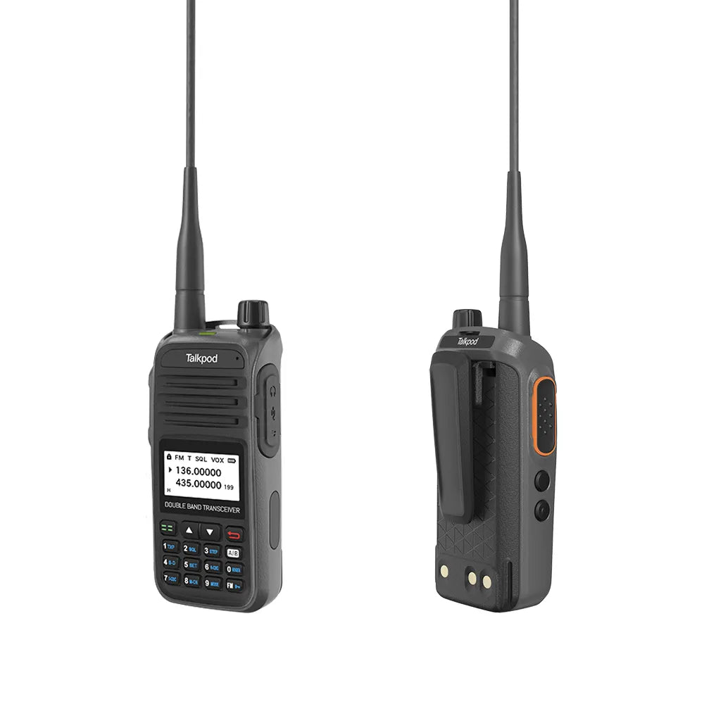 TALKPOD® A36 VHF/UHF DUAL BAND TRANSCEIVER