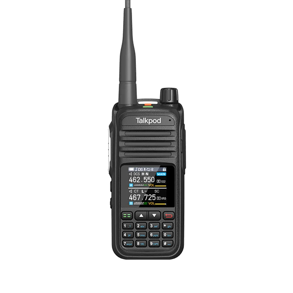 TALKPOD® A36PLUS HAM VHF/UHF DUAL-BAND FM TRANSCEIVER