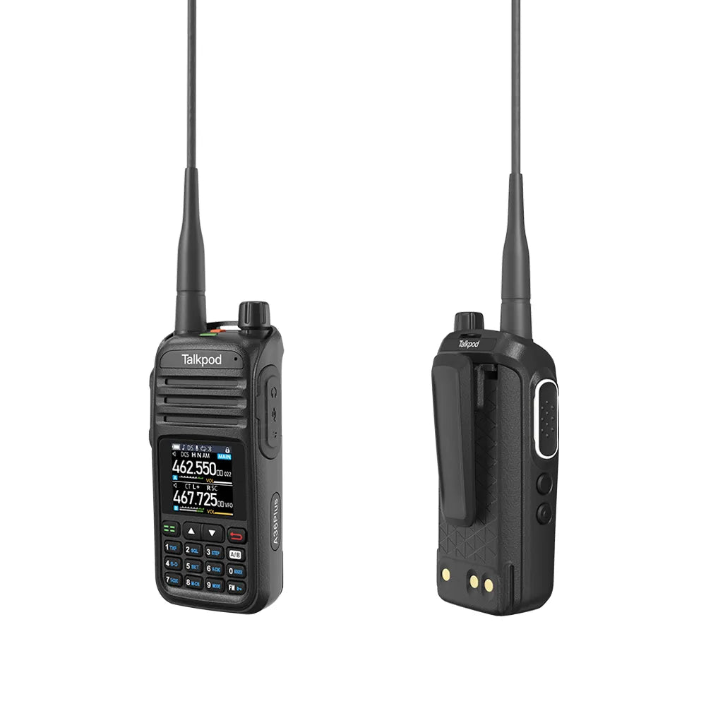 TALKPOD® A36PLUS HAM VHF/UHF DUAL-BAND FM TRANSCEIVER