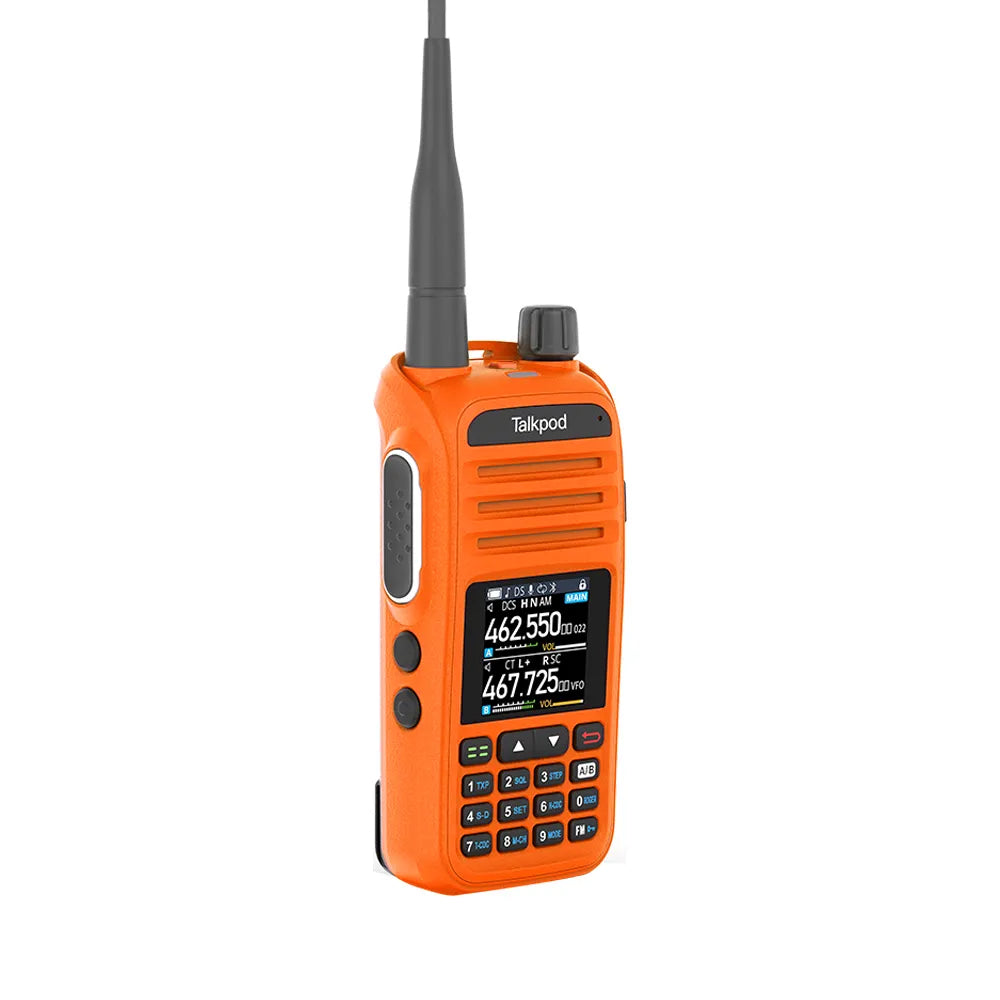 TALKPOD® A36PLUS HAM VHF/UHF DUAL-BAND FM TRANSCEIVER