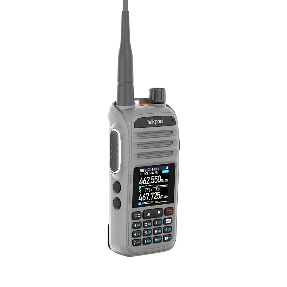 TALKPOD® A36PLUS HAM VHF/UHF DUAL-BAND FM TRANSCEIVER