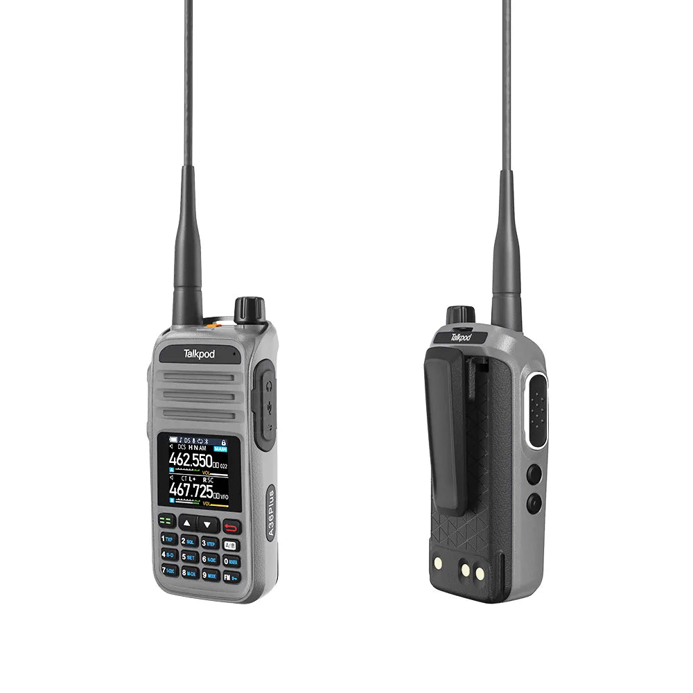 TALKPOD® A36PLUS HAM VHF/UHF DUAL-BAND FM TRANSCEIVER