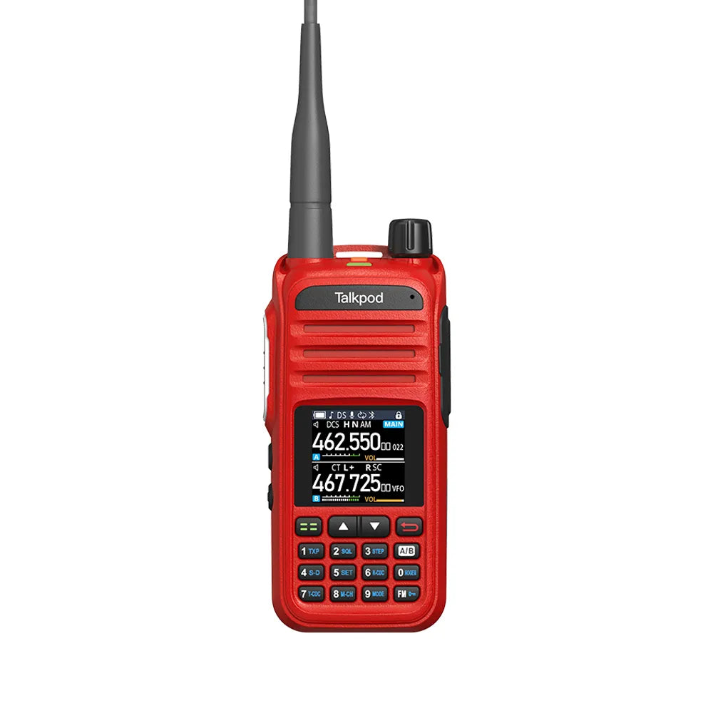 TALKPOD® A36PLUS HAM VHF/UHF DUAL-BAND FM TRANSCEIVER