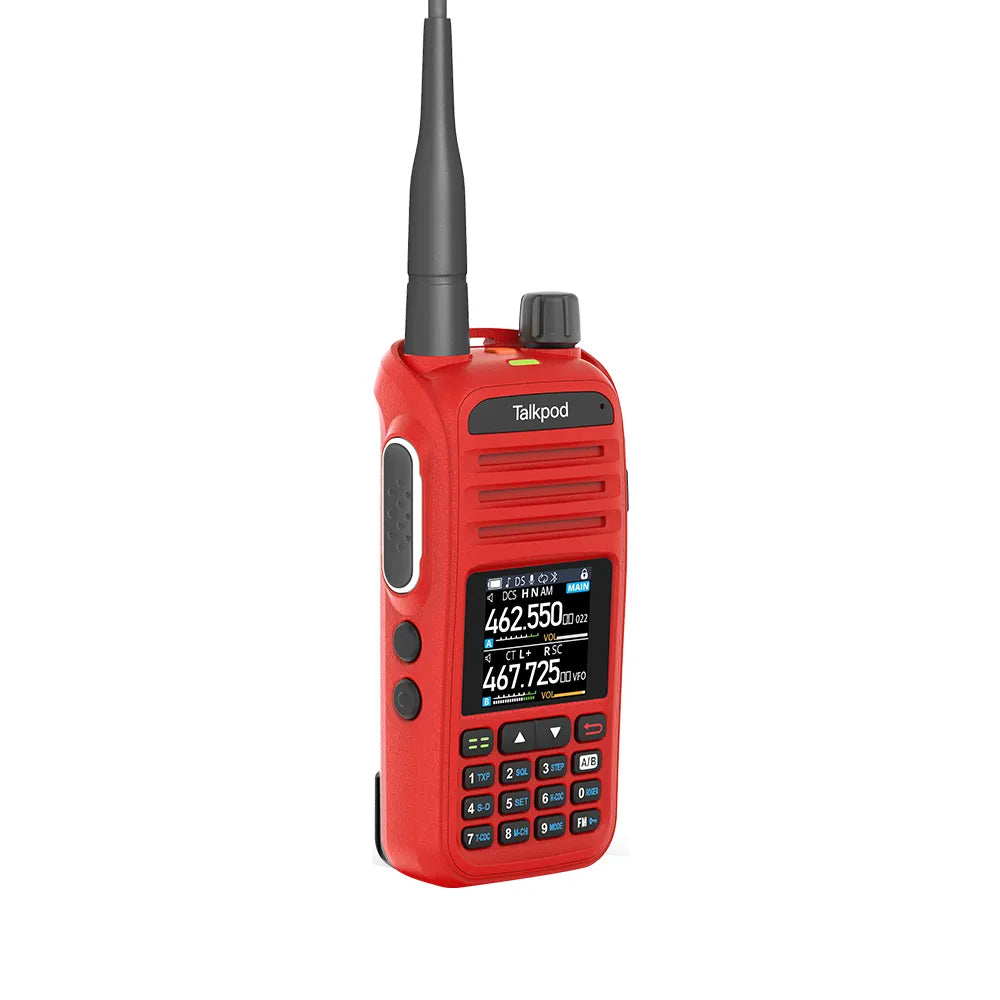 TALKPOD® A36PLUS HAM VHF/UHF DUAL-BAND FM TRANSCEIVER