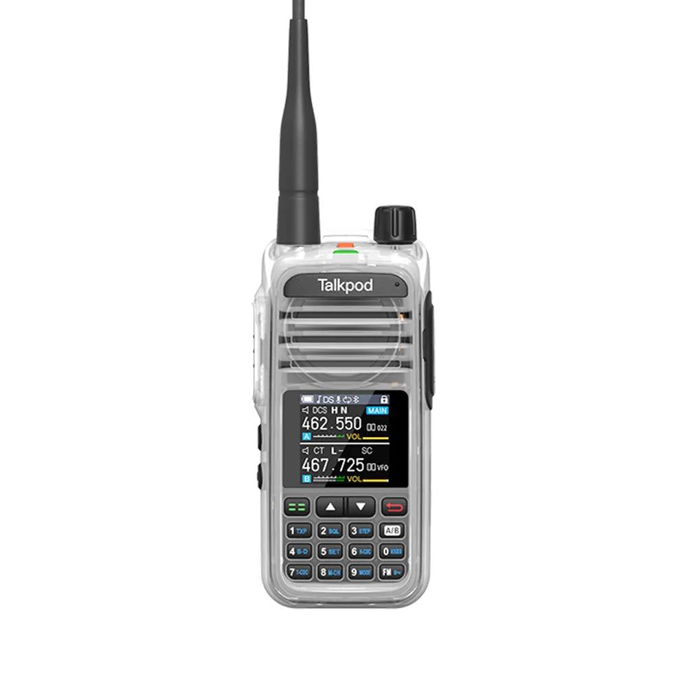 TALKPOD® A36PLUS HAM VHF/UHF DUAL-BAND FM TRANSCEIVER