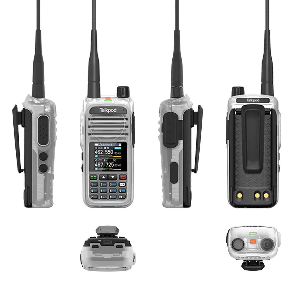 TALKPOD® A36PLUS GMRS AND VHF/UHF AIRBAND & FM BROADCAST RECEIVER